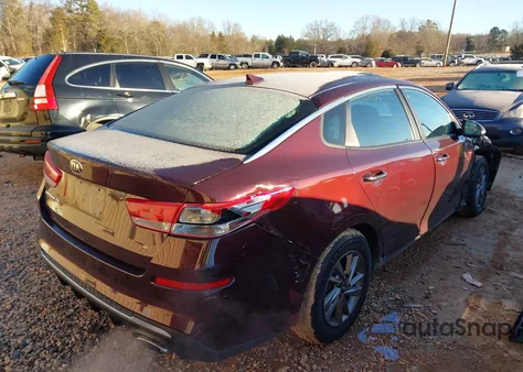 2020 Kia Optima Lx из США, поврежденный, VIN 5XXGT4L38LG426816
